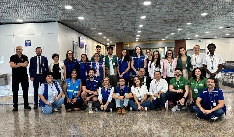 Em Fortaleza, Governo Federal recebe 26 brasileiros repatriados dos EUA