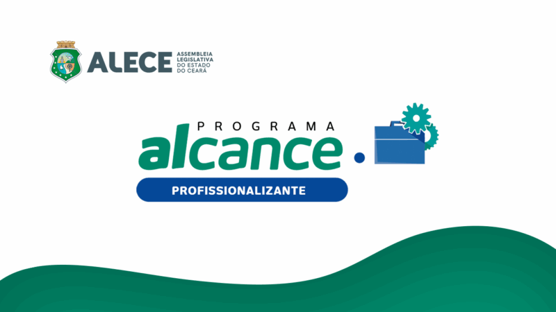Alece promove formações presenciais do Alcance Profissionalizante em Horizonte