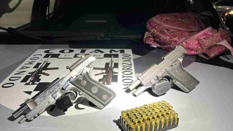 Operação Integração Saturação Total resulta em mais de 30 capturas e apreensão de 15 armas de fogo