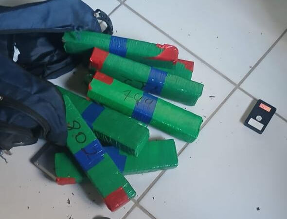 PCCE prende suspeito de tráfico de drogas e homicídio em Aracati