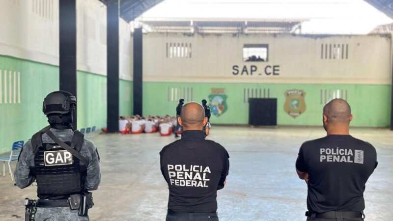 Policiais penais apreendem equipamentos eletrônicos e informações criminosas durante a 8ª fase da “Operação Mute”