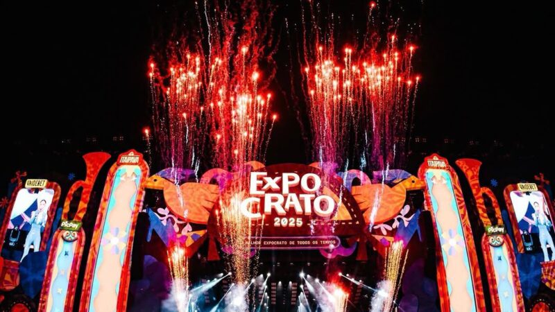 Expocrato 2025 gera mais de R$ 291 milhões em receita e atrai 140 mil visitantes, aponta pesquisa da Setur