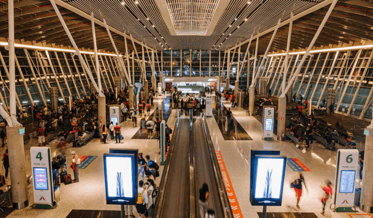 Brasil é o segundo país em ranking com os 100 aeroportos mais bem avaliados do mundo