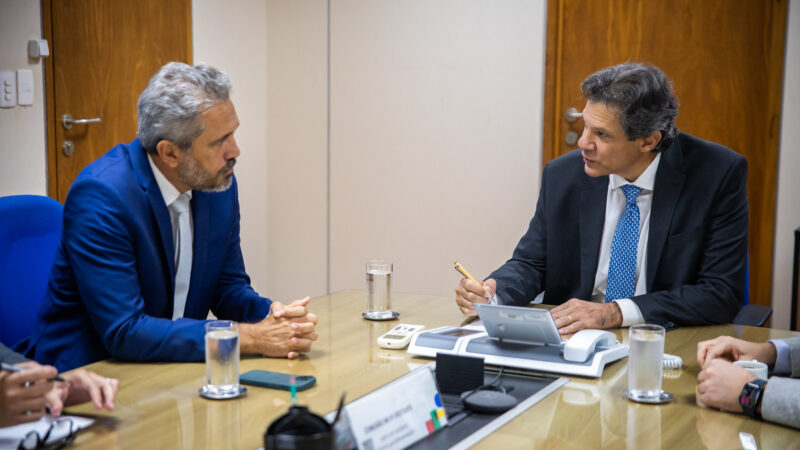Em reunião com ministro Haddad, governador Elmano apresenta propostas para apoiar produtores cearenses afetados pelo tarifaço dos EUA