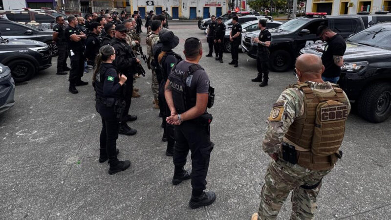 Operação das Forças de Segurança do Ceará, em Maranguape, resulta nas prisões em flagrante e cumprimentos de mandados de 14 suspeitos de crimes na RMF