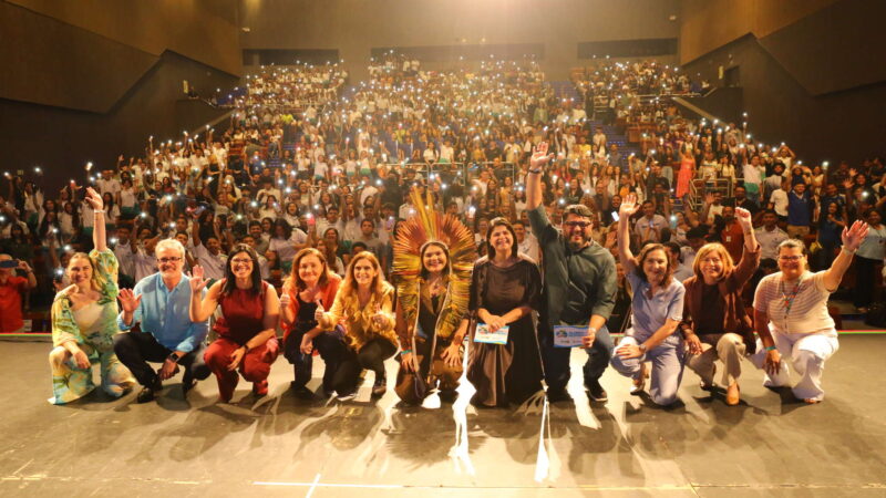 Vencedores do IX Festival Alunos que Inspiram exibem trabalhos em cerimônia de premiação
