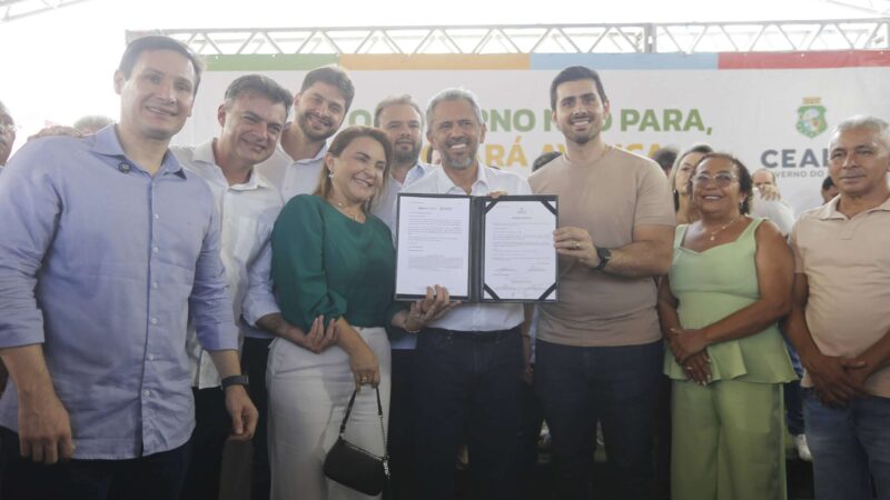 Governo do Ceará investe R$ 28,3 milhões na entrega de dois CEIs, Areninha e restauração da CE-388 no Cariri