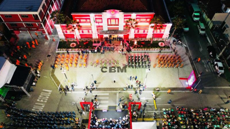 Inauguração do Museu do Corpo de Bombeiros e entrega de honrarias encerram celebração do centenário do CBMCE