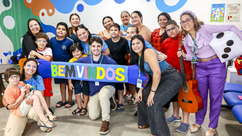 Ciadi apresenta planejamento para famílias durante acolhida do semestre