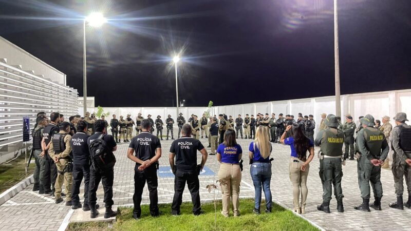 Operação Nordeste Integrado: 16 suspeitos de crimes são capturados nas primeiras horas de operação no Ceará