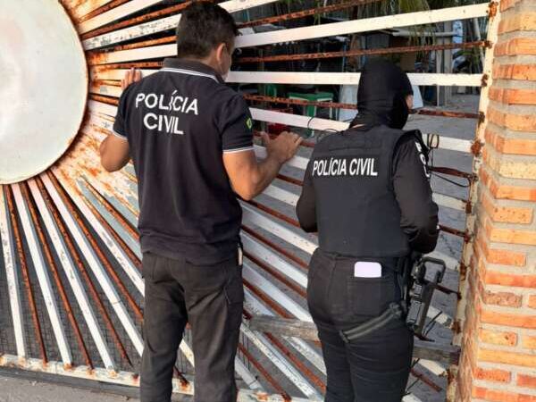 Polícia Civil cumpre mandados de prisão em desfavor de suspeitos de tráfico de drogas e associação para o tráfico em Beberibe