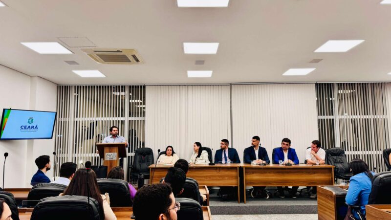Seinfra apresenta avanços do sistema metroferroviário do Ceará em evento na OAB-CE