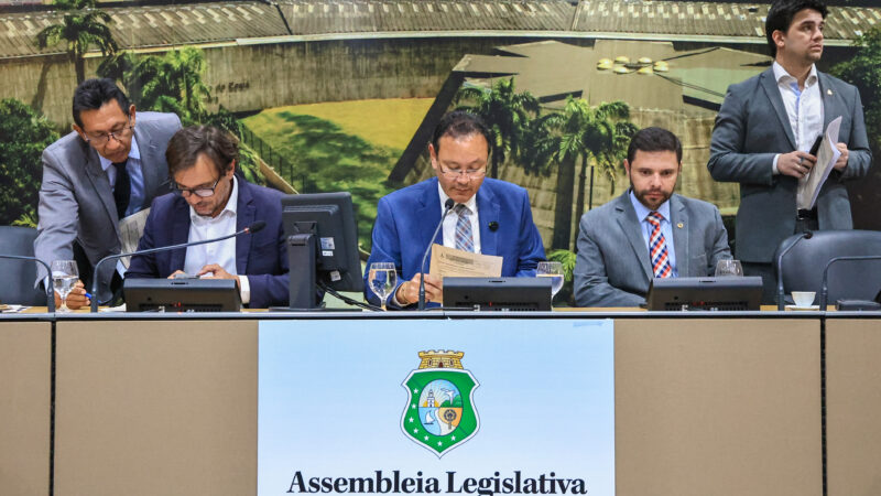 Quatro proposições de parlamentares são aprovadas em reuniões de comissões
