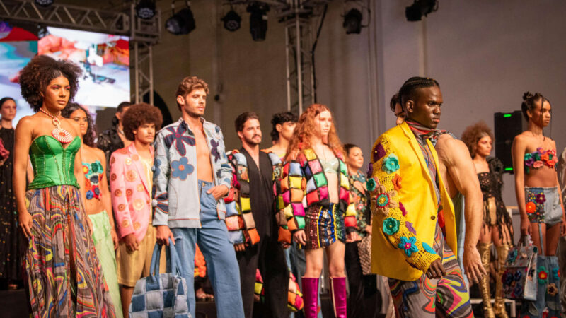 Saneamento inspira moda sustentável no Ceará e chega às passarelas da Colômbia