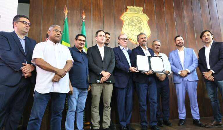 Governo do Ceará prorroga edital para empresas exportadoras afetadas por tarifaço dos EUA