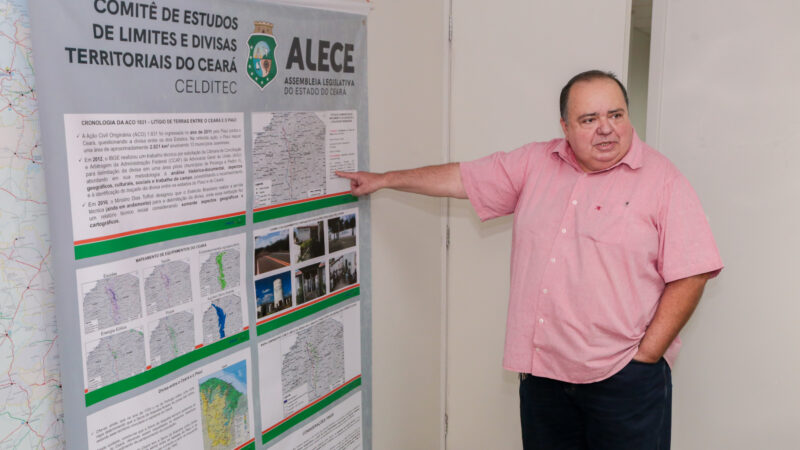 Comitê de Imprensa discute questões territoriais cearenses com Celditec