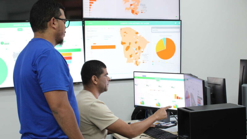 ESP/CE lança novas versões de painéis de dados das Residências em Saúde