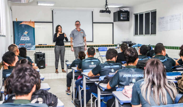 Ceará e Fortaleza abrem portas para jovens aprendizes do projeto Primeiro Passo