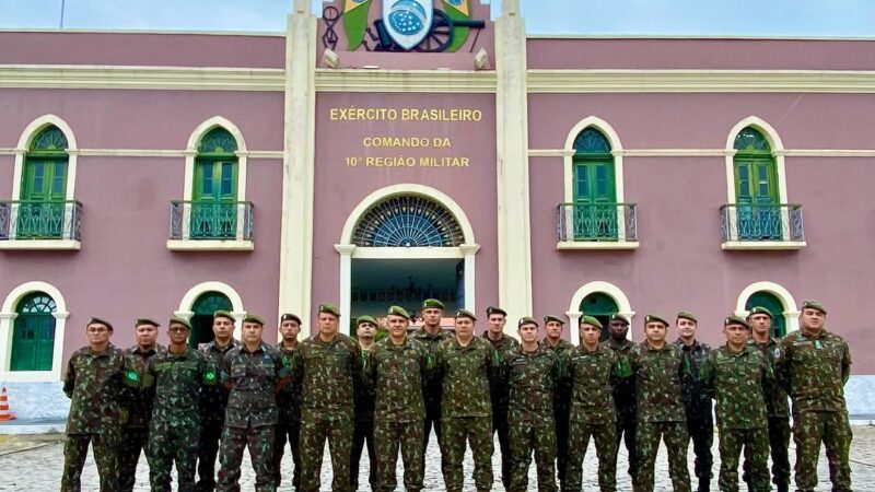 Alece comemora 83 anos da 10ª Região Militar do Exército em sessão solene