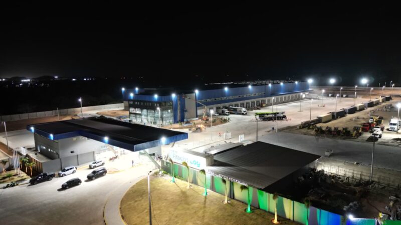 Ceará ganha terminal de cargas frias no Complexo Industrial e Portuário do Pecém