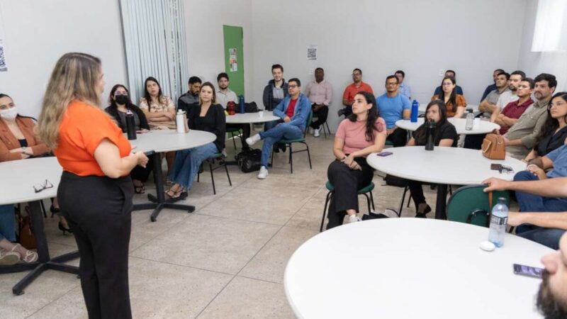 Em parceria com a Escola de Gestão Pública, Seplag realiza formação para novos servidores