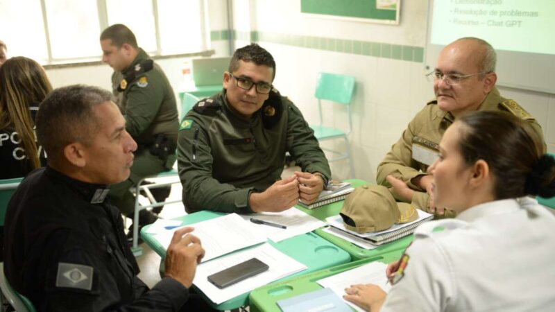 Aesp/CE e Cruz Vermelha realizam III Curso de Normas Internacionais de Direitos Humanos Aplicadas às Forças Policiais e de Segurança