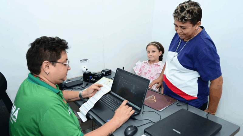 Caminhão do Cidadão percorre sete municípios cearenses nesta semana