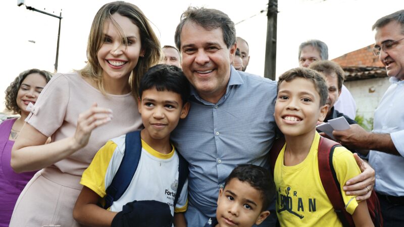 Prefeitura de Fortaleza entrega requalificação do Cras do Conjunto Palmeiras beneficiando 33 mil famílias