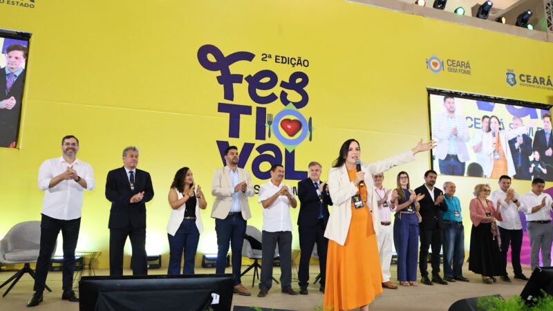 2° Festival Ceará Sem Fome promove diálogo e troca de experiências pelo direito à alimentação de qualidade