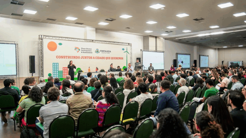 Conferência da Cidade define minuta de lei do Plano Diretor Participativo e Sustentável de Fortaleza
