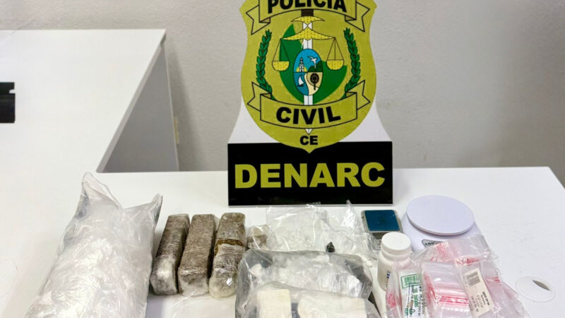 Polícia Civil cumpre 12 mandados de prisão contra integrantes de grupo criminoso no Ceará