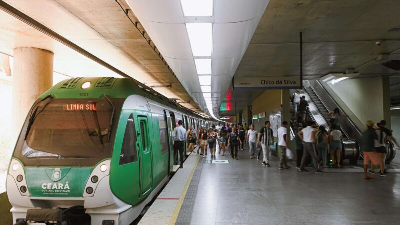 Dia Nacional dos Metroviários: conheça os profissionais que fazem os transporte sobre trilhos no Ceará