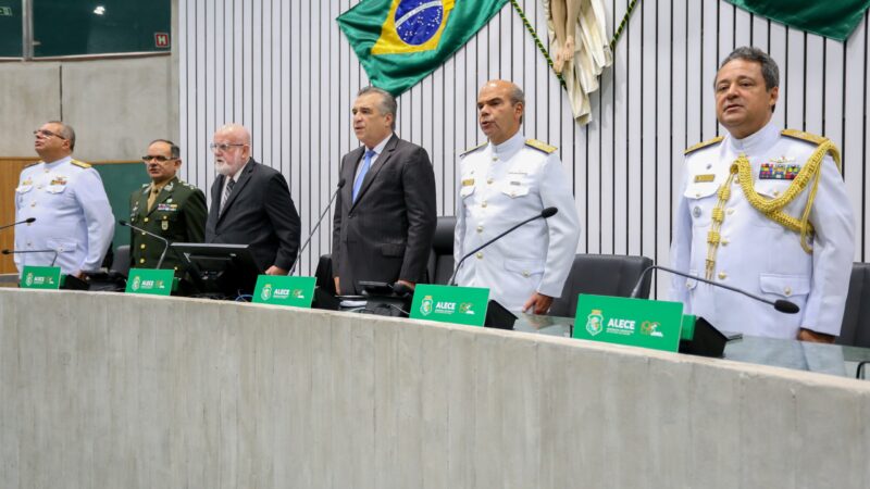 Alece entrega título de Cidadão Cearense a Elis Tridler Örbeg e reconhece serviços prestados ao Estado