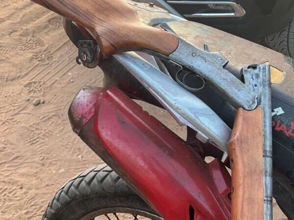 Polícia Civil captura dupla com armas de fogo em Amontada