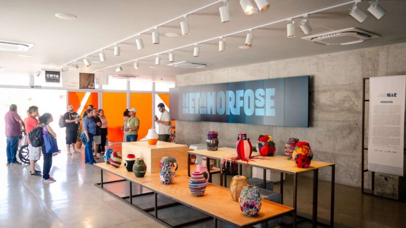 SAP e Secult realizam 1ª Mostra de Artesanato e Ressocialização do Ceará na Estação das Artes