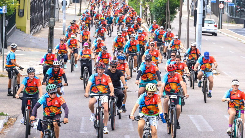 Alece promove passeio ciclístico e dá largada à Semana do Servidor 2025