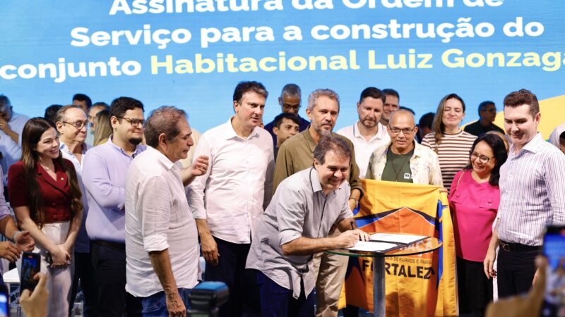Prefeitura de Fortaleza, Governo do Ceará e Governo Federal dão início às obras do residencial Luiz Gonzaga 2, com 536 novas moradias