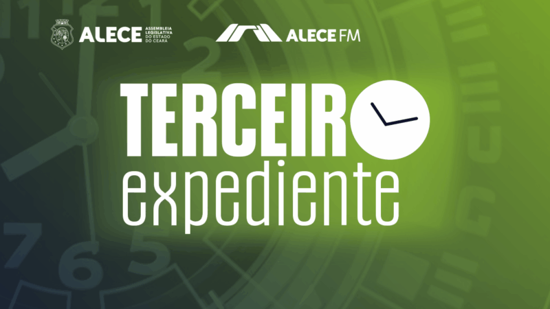 Terceiro Expediente recebe o deputado Queiroz Filho nesta sexta-feira