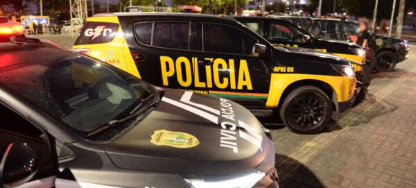 Forças de Segurança capturam 246 pessoas e apreendem 58 armas de fogo durante Operação Integração Saturação Total no Ceará