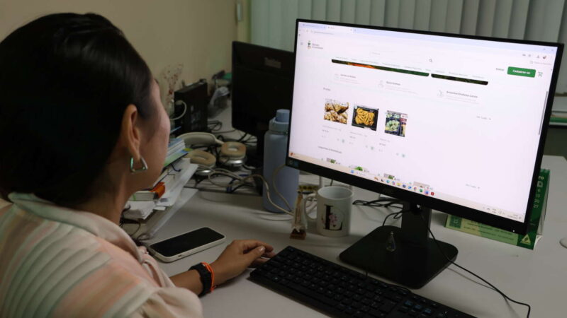 Plataforma desenvolvida pela Etice amplia acesso de agricultores familiares ao mercado digital e fortalece comercialização no Estado