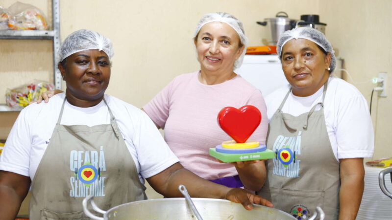 Ceará Sem Fome: sustentabilidade é ingrediente essencial na receita da cozinha transformadora no Bom Jardim