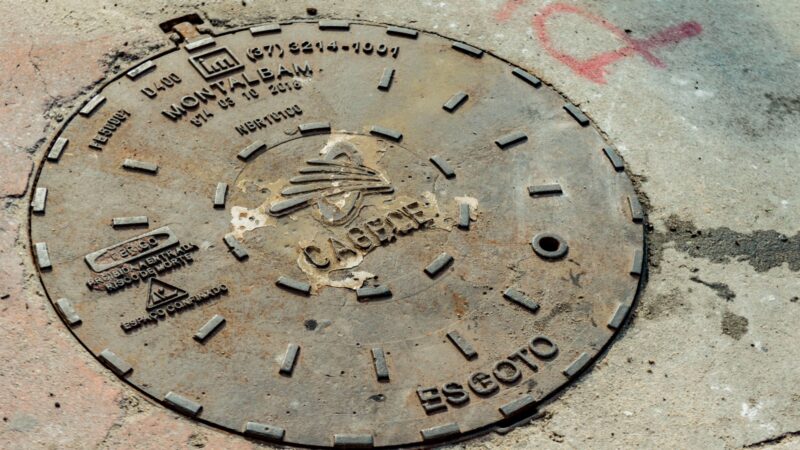 Cagece alerta para redução do número de ligações ociosas de esgoto em Fortaleza