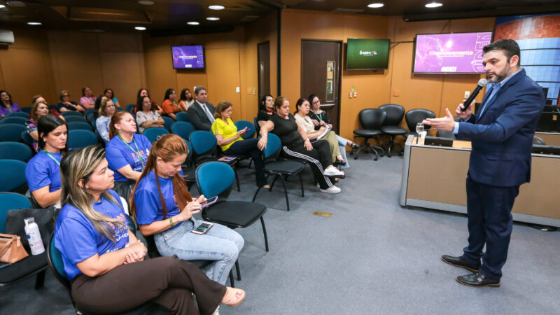 Alece promove palestra “EmpoderaMente” na campanha de 21 dias de ativismo