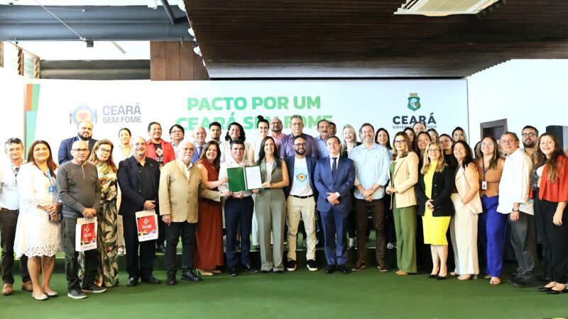 Ceará Sem Fome: Comitê apresenta aos pactuantes os avanços e impacto do programa em 2025