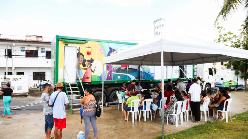 Cinco municípios do Ceará recebem os serviços do Caminhão do Cidadão na próxima semana