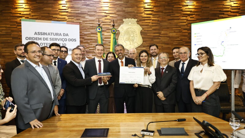 Transnordestina passa a ter 100% das obras autorizadas no Ceará com aval para os lotes 9 e 10