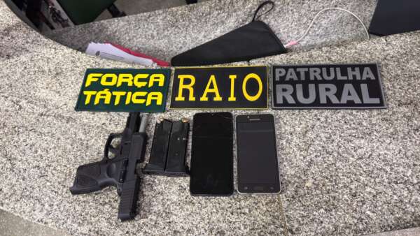 Polícia Militar prende casal por homicídio e apreende arma de fogo em Quixadá