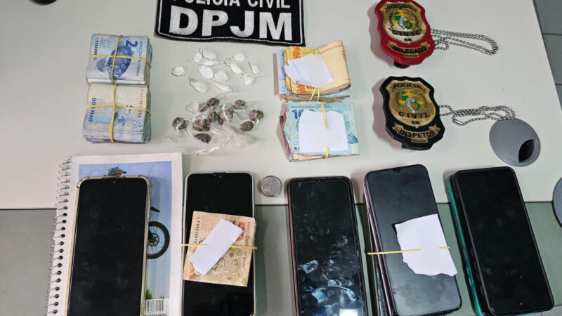 Polícia Civil prende mais oito pessoas durante ações na Região Metropolitana de Fortaleza