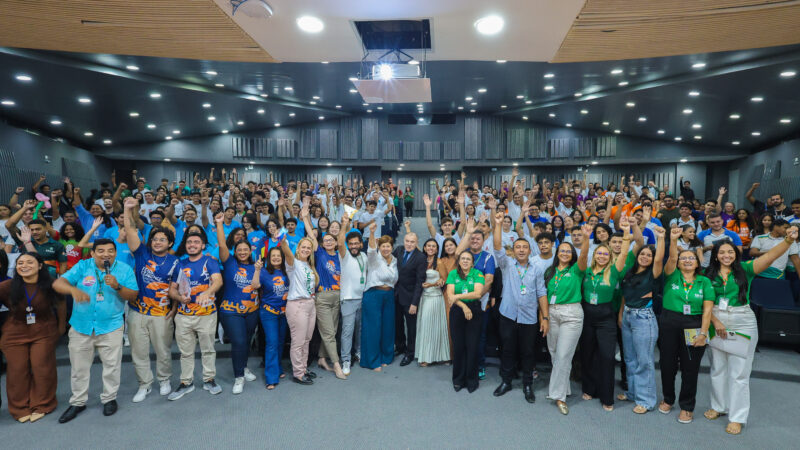Alece encerra feira de aprendizagem profissional com entrega de premiações e atividades culturais