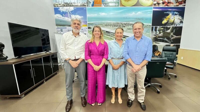 SDE articula parceria com instituições francesas para monitoramento tecnológico da Caatinga